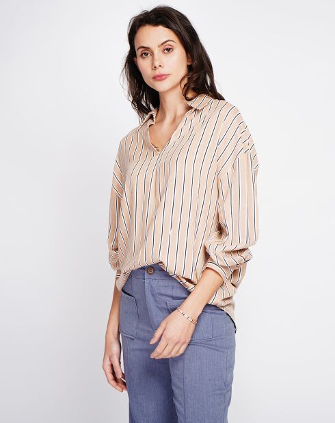 Tunique en Lin mélangé Coline beige