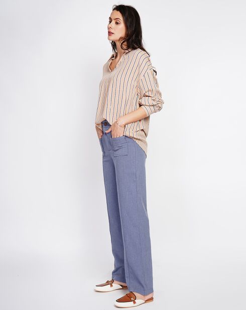 Tunique en Lin mélangé Coline beige