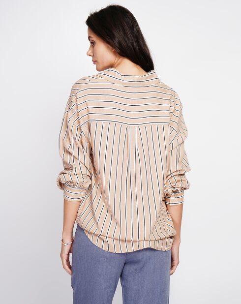 Tunique en Lin mélangé Coline beige