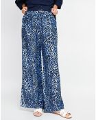 Pantalon en Lin mélangé Juliette bleu jeans