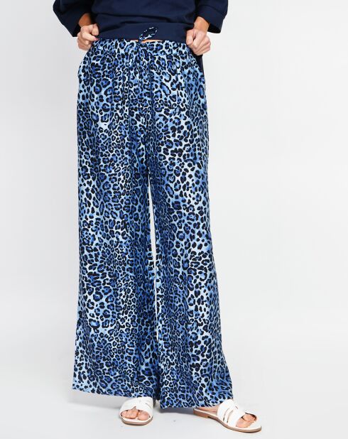 Pantalon en Lin mélangé Juliette bleu jeans