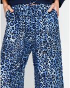 Pantalon en Lin mélangé Juliette bleu jeans