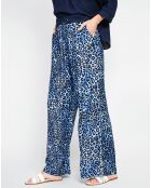 Pantalon en Lin mélangé Juliette bleu jeans