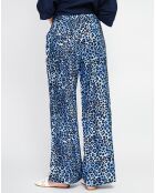 Pantalon en Lin mélangé Juliette bleu jeans