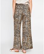 Pantalon en Lin mélangé Juliette camel