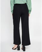 Pantalon en Lin mélangé Judith noir