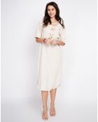 Robe en Lin mélangé Margot beige