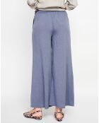 Pantalon en Lin mélangé Lisa bleu jeans