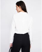 Chemise en Lin mélangé Marie blanche