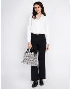 Chemise en Lin mélangé Marie blanche