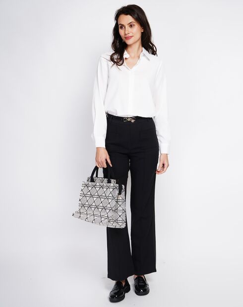 Chemise en Lin mélangé Marie blanche