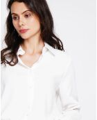 Chemise en Lin mélangé Marie blanche