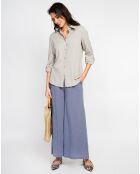 Chemise en Lin mélangé Marie beige