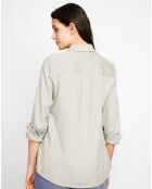 Chemise en Lin mélangé Marie beige