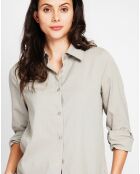 Chemise en Lin mélangé Marie beige