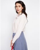 Chemise en Lin mélangé Marie rose