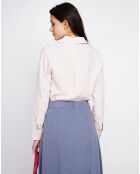 Chemise en Lin mélangé Marie rose