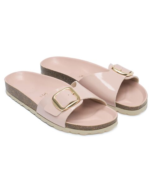 Mules Agata roses