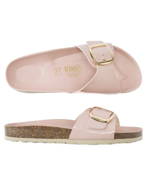 Mules Agata roses