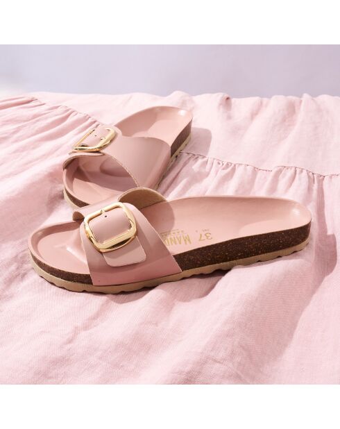 Mules Agata roses