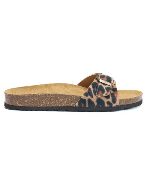 Mules Agata marron