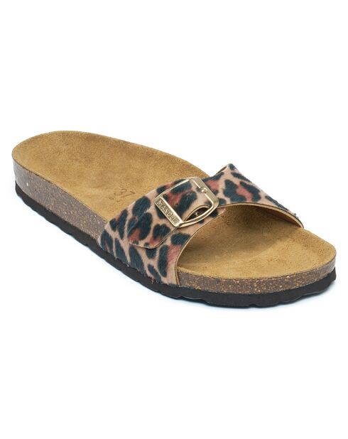 Mules Agata marron
