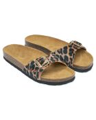 Mules Agata marron