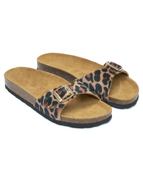 Mules Agata marron