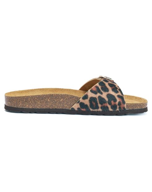 Mules Agata marron
