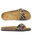 Mules Agata marron