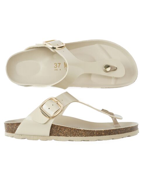 Sandales Blanca beiges