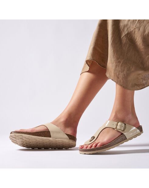 Sandales Blanca beiges