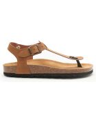 Sandales Leon marron