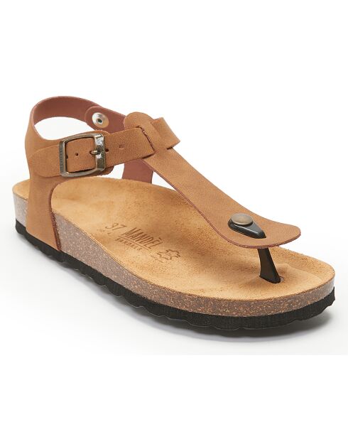 Sandali Leon marroni