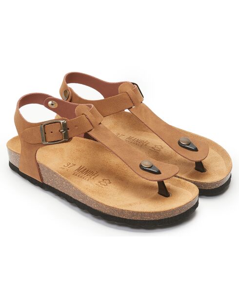 Sandali Leon marroni