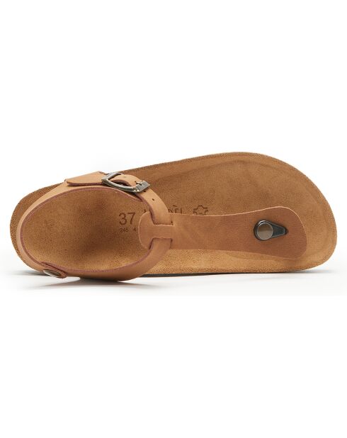 Sandales Leon marron