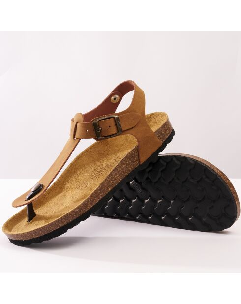 Sandales Leon marron