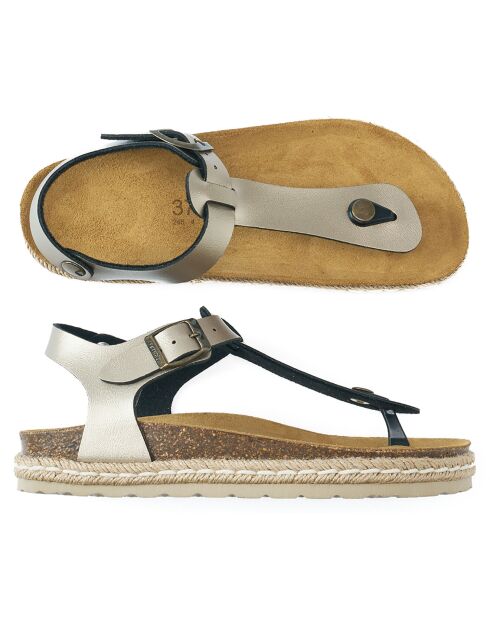 Sandali Leon in bronzo