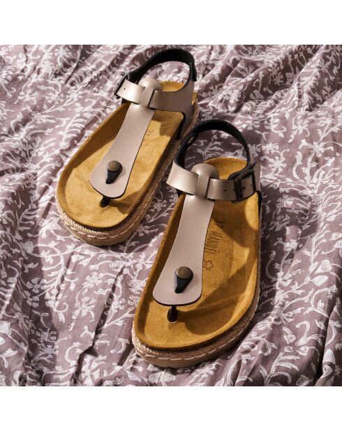 Sandales Leon bronze