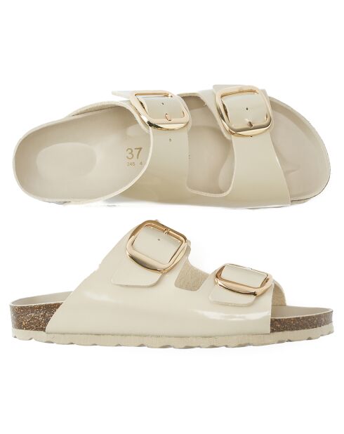 Mules Alberto beiges