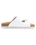Mules Alberto blanches