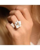 Bague Althaea Diamant 0.03 ct or rose