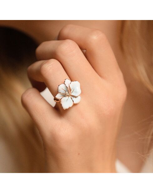 Bague Althaea Diamant 0.03 ct or rose