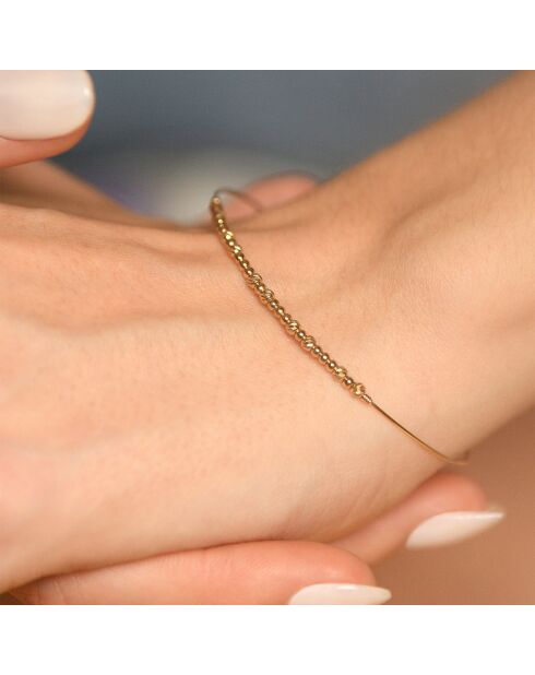 Bracelet Pépites d'Or or jaune