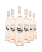 6 Méditerranée rosé Perle de Roseline 2024 Ch. Sainte Roseline 6x75cl