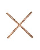 Bague La Magnifique Diamants 0.25 ct or rose