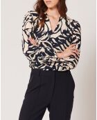 Blouse C&T Tabecara marine