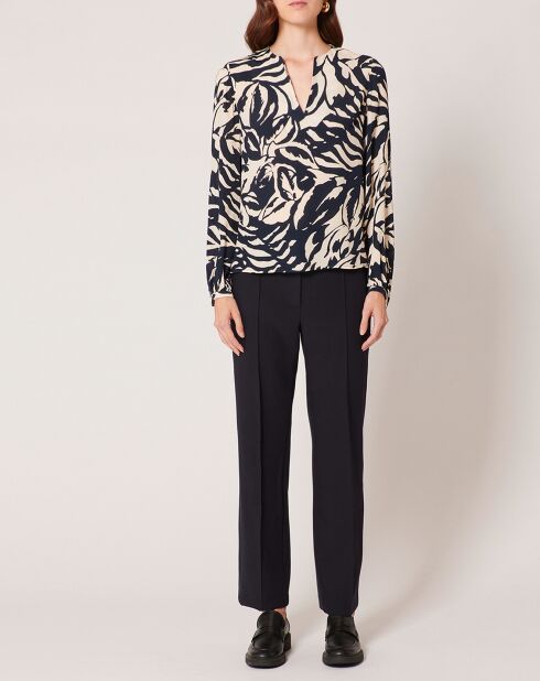 Blouse C&T Tabecara marine
