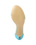 Sandales à talon Vittoria bleues - Talon 10 cm