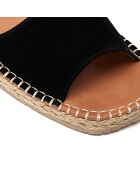 Sandali bassi Prato neri